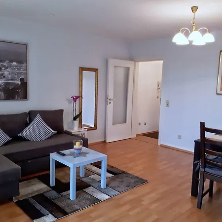 2-zimmerapartment Mit Suedloggia Apartment Leipzig